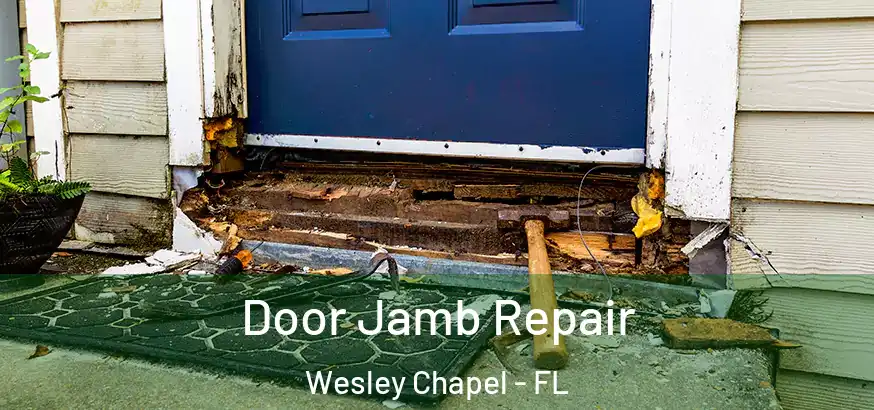  Door Jamb Repair Wesley Chapel - FL