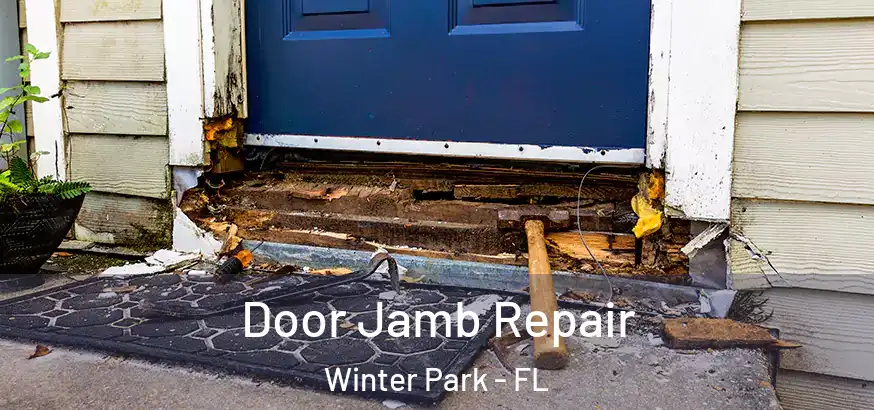 Door Jamb Repair Winter Park - FL