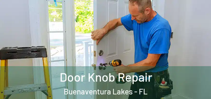 Door Knob Repair Buenaventura Lakes - FL