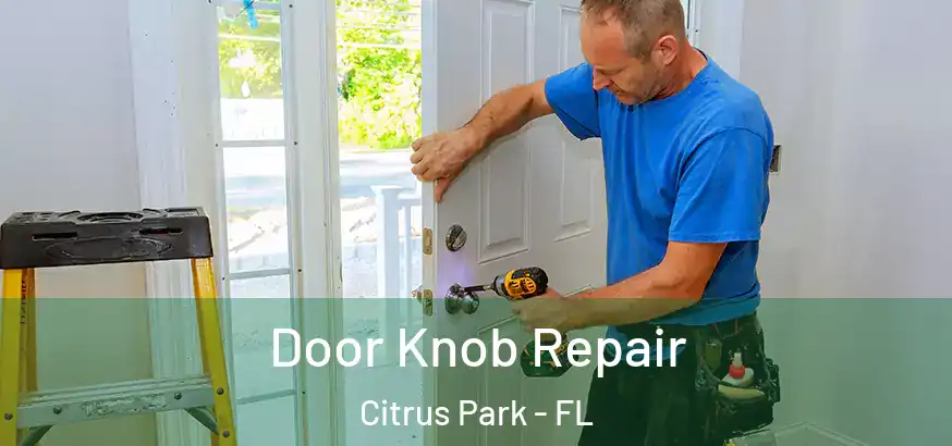  Door Knob Repair Citrus Park - FL