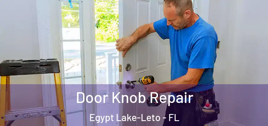 Door Knob Repair Egypt Lake-Leto - FL
