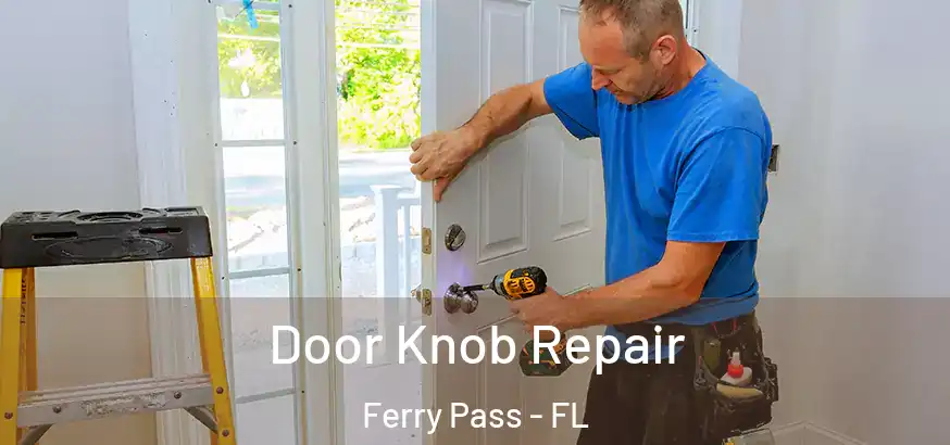  Door Knob Repair Ferry Pass - FL