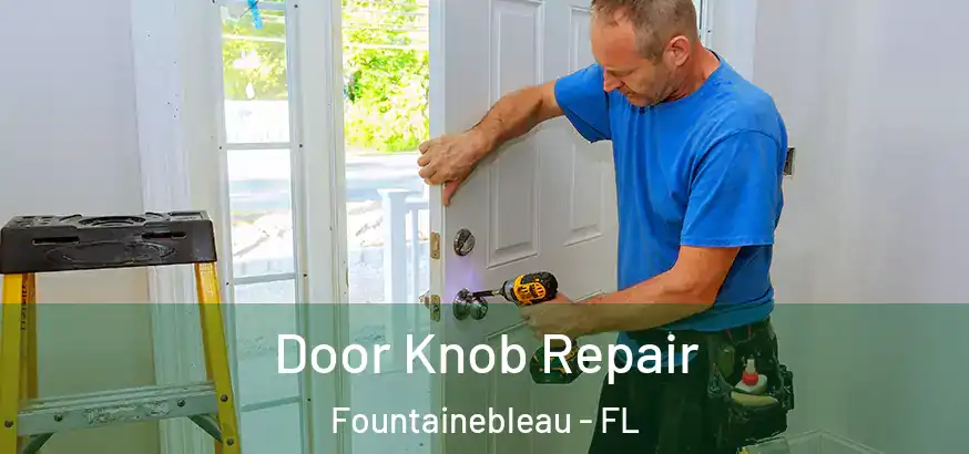  Door Knob Repair Fountainebleau - FL