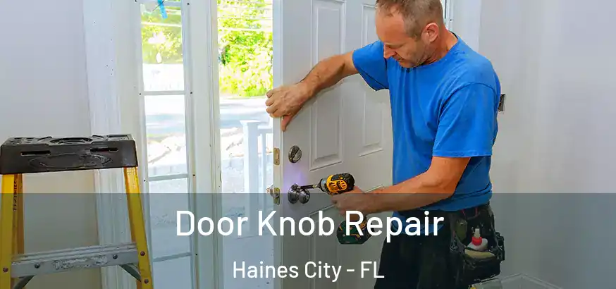 Door Knob Repair Haines City - FL
