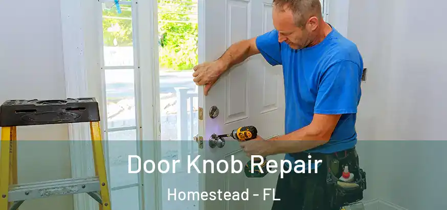  Door Knob Repair Homestead - FL