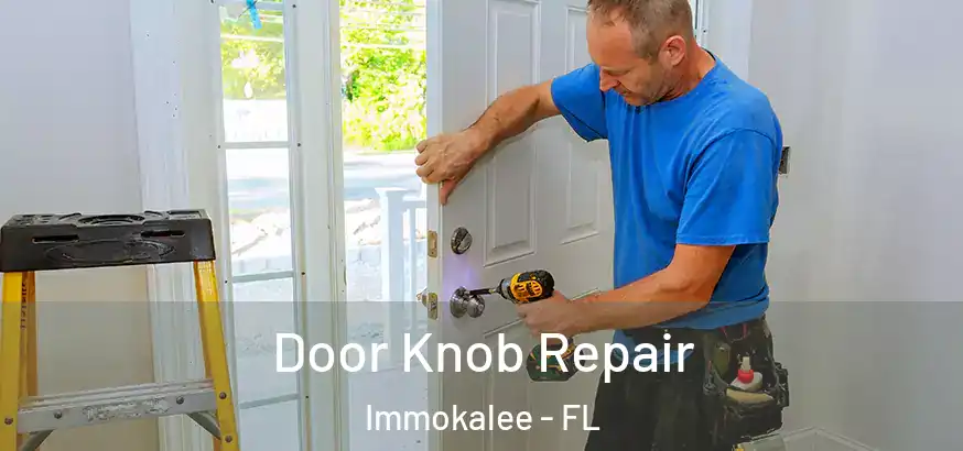  Door Knob Repair Immokalee - FL