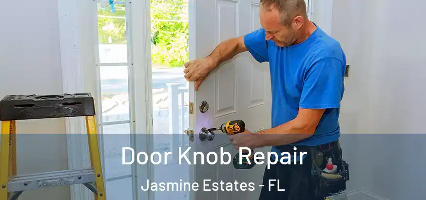  Door Knob Repair Jasmine Estates - FL