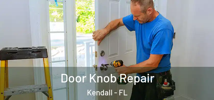  Door Knob Repair Kendall - FL