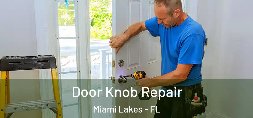  Door Knob Repair Miami Lakes - FL