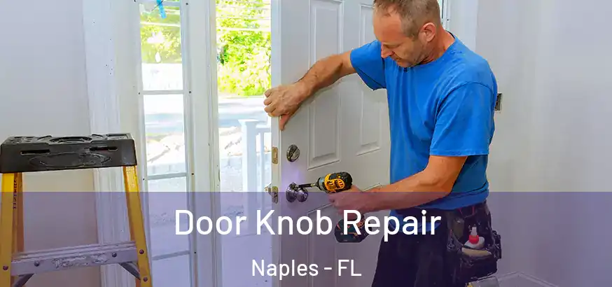  Door Knob Repair Naples - FL
