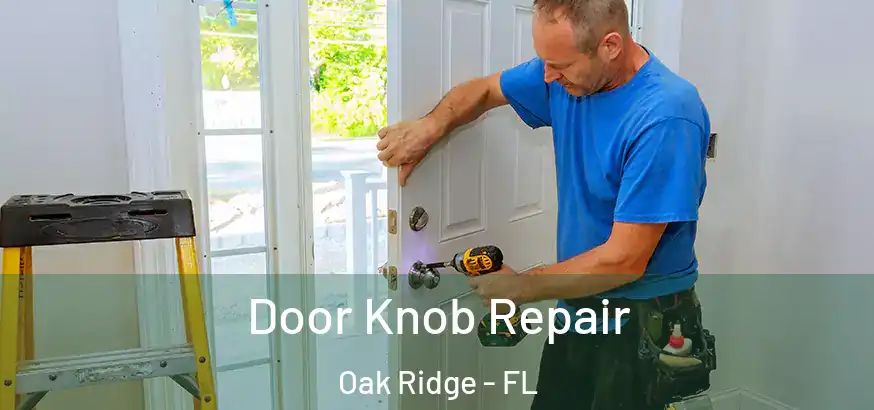 Door Knob Repair Oak Ridge - FL