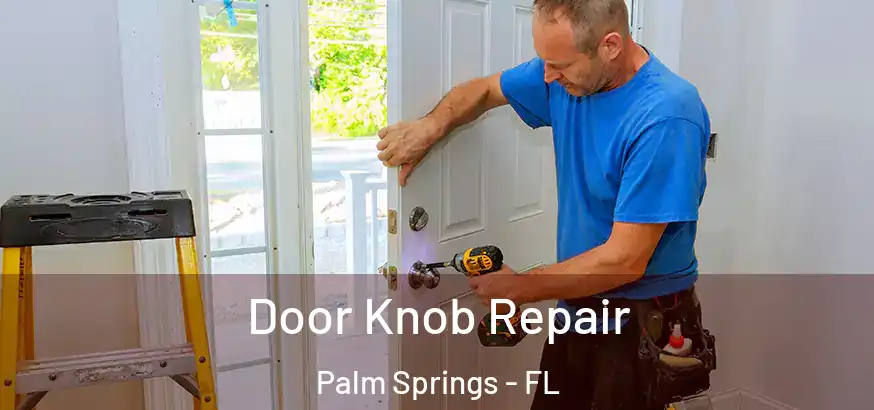  Door Knob Repair Palm Springs - FL