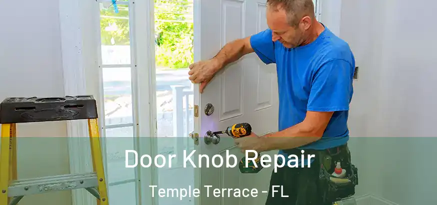  Door Knob Repair Temple Terrace - FL