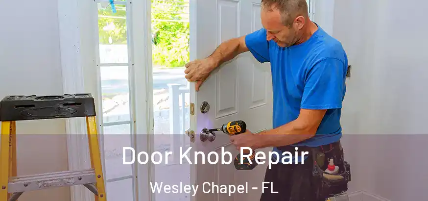  Door Knob Repair Wesley Chapel - FL
