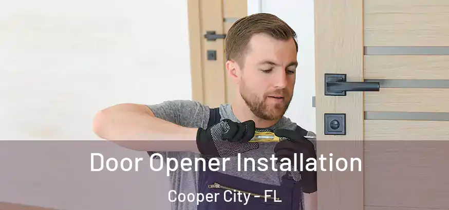  Door Opener Installation Cooper City - FL