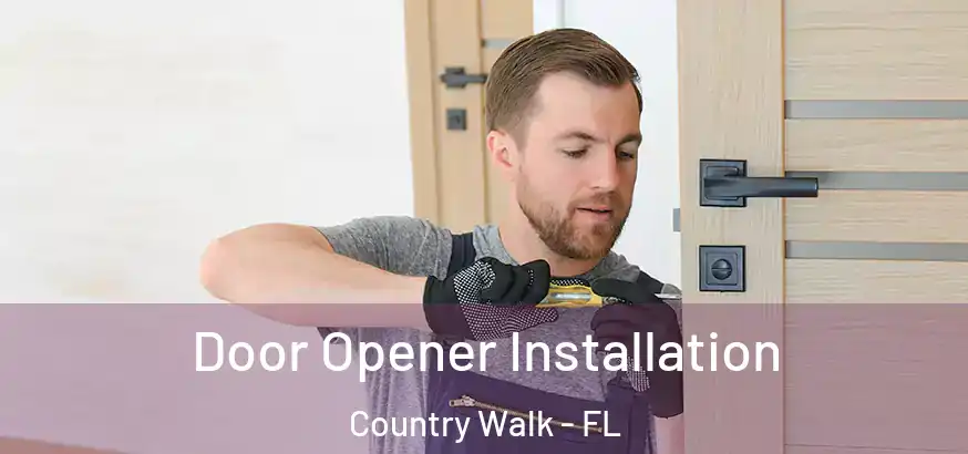  Door Opener Installation Country Walk - FL