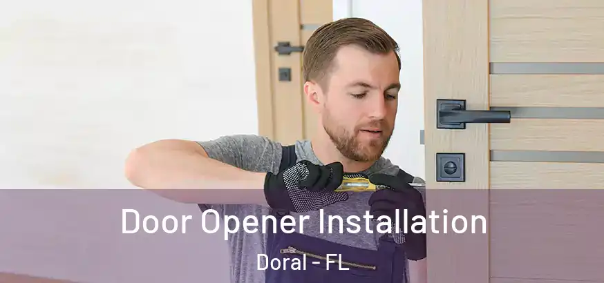  Door Opener Installation Doral - FL