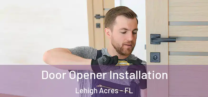  Door Opener Installation Lehigh Acres - FL