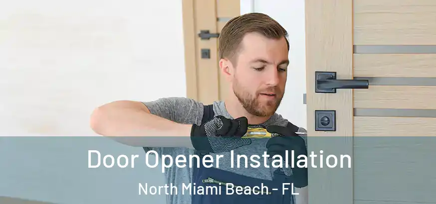 Door Opener Installation North Miami Beach - FL