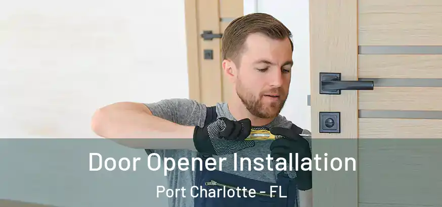  Door Opener Installation Port Charlotte - FL