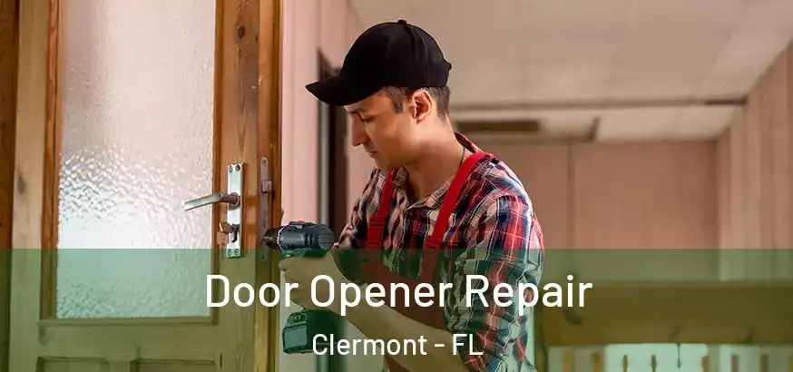  Door Opener Repair Clermont - FL