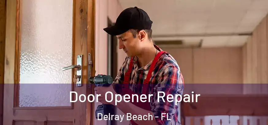  Door Opener Repair Delray Beach - FL