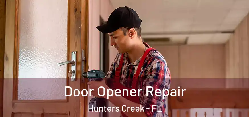  Door Opener Repair Hunters Creek - FL