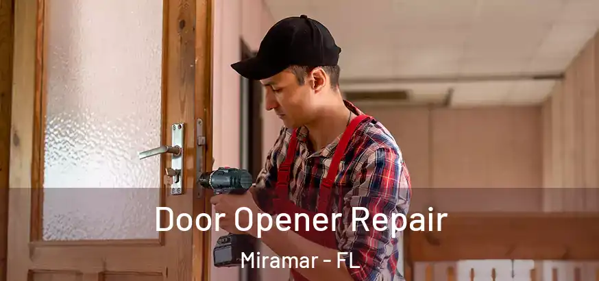  Door Opener Repair Miramar - FL