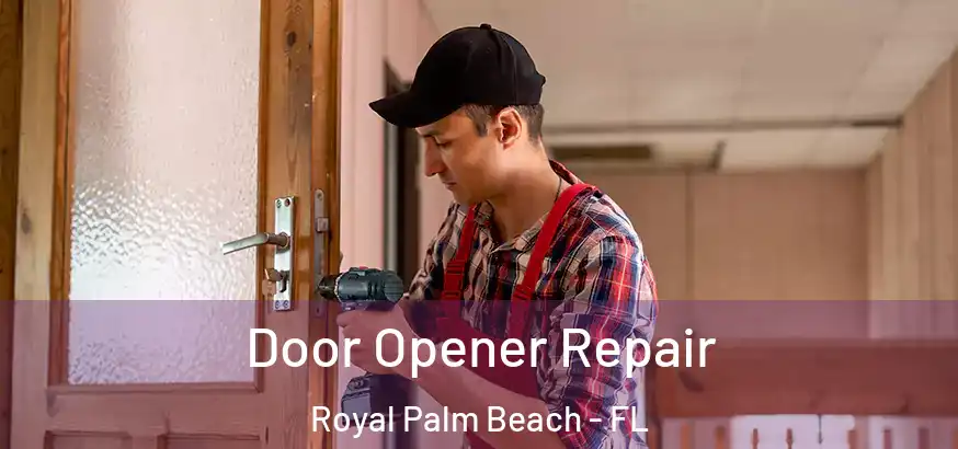 Door Opener Repair Royal Palm Beach - FL
