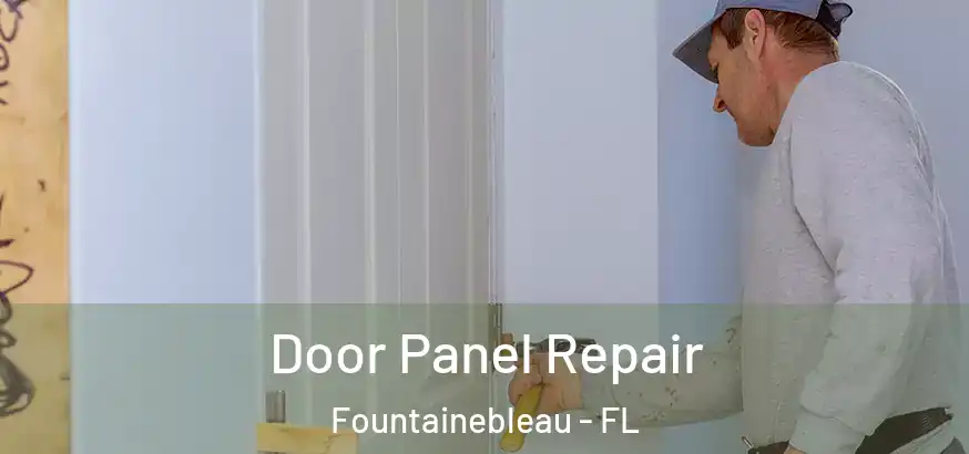  Door Panel Repair Fountainebleau - FL