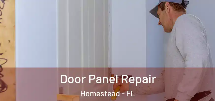  Door Panel Repair Homestead - FL