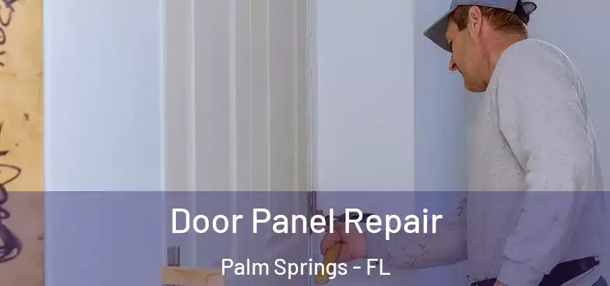 Door Panel Repair Palm Springs - FL