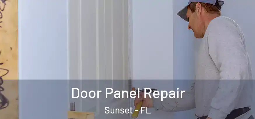 Door Panel Repair Sunset - FL