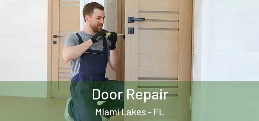  Door Repair Miami Lakes - FL