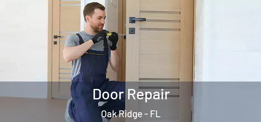  Door Repair Oak Ridge - FL