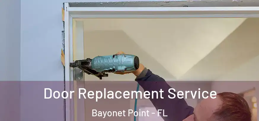 Door Replacement Service Bayonet Point - FL