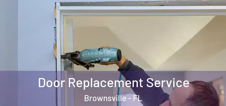  Door Replacement Service Brownsville - FL