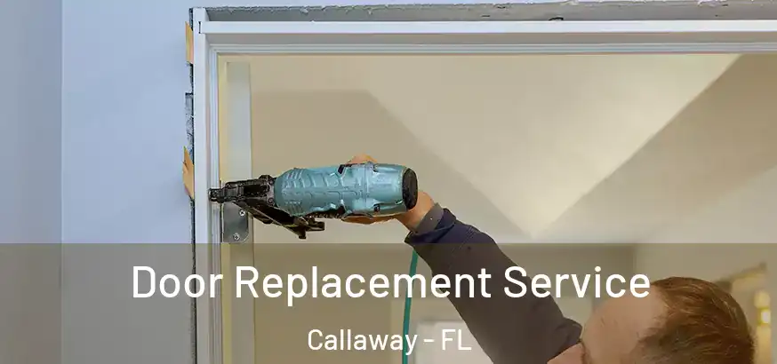 Door Replacement Service Callaway - FL
