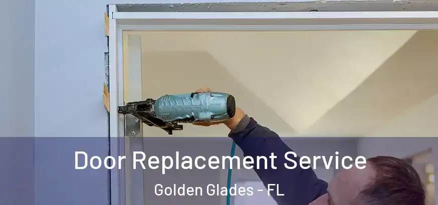  Door Replacement Service Golden Glades - FL