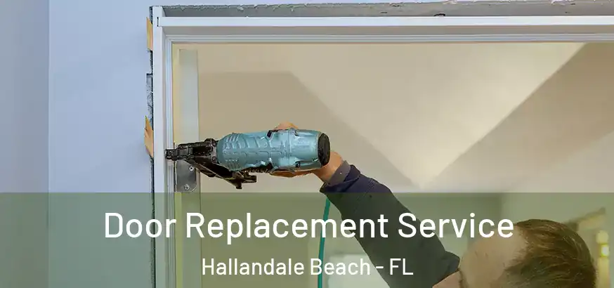  Door Replacement Service Hallandale Beach - FL