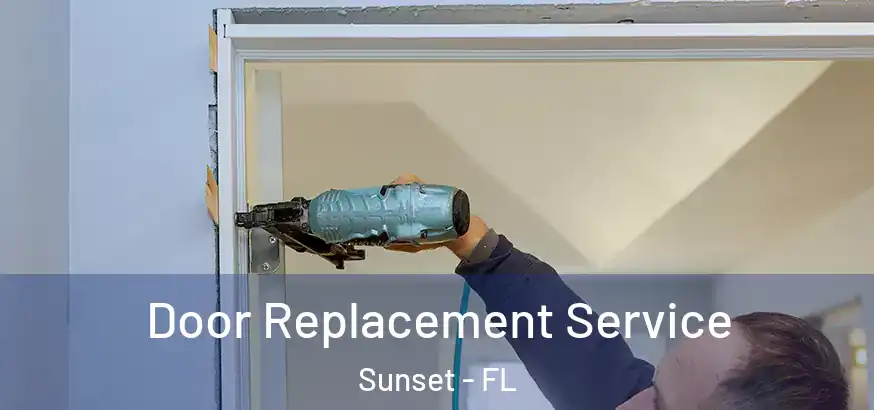  Door Replacement Service Sunset - FL