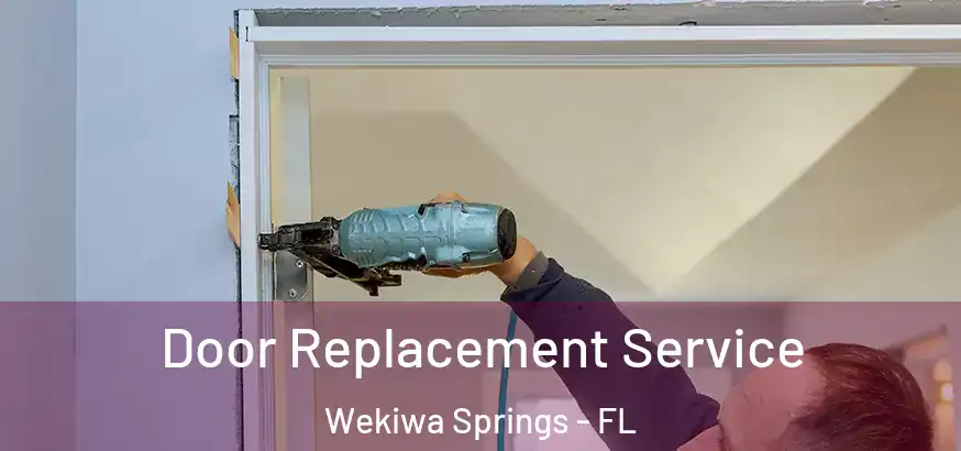  Door Replacement Service Wekiwa Springs - FL
