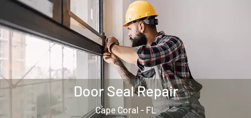  Door Seal Repair Cape Coral - FL