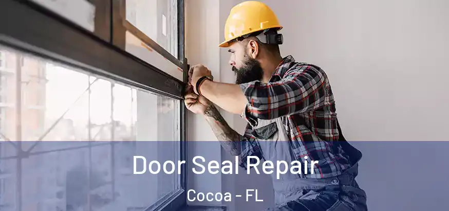  Door Seal Repair Cocoa - FL