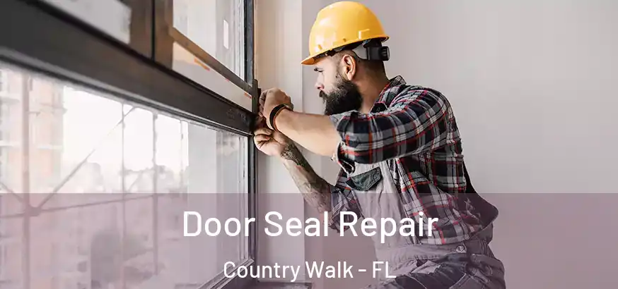  Door Seal Repair Country Walk - FL