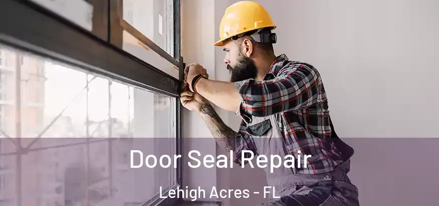  Door Seal Repair Lehigh Acres - FL
