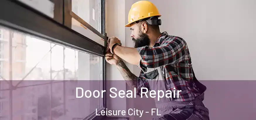  Door Seal Repair Leisure City - FL