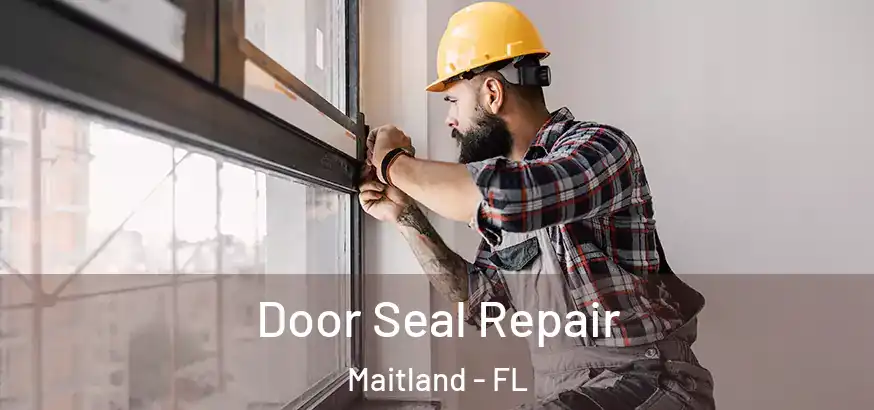 Door Seal Repair Maitland - FL