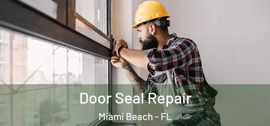  Door Seal Repair Miami Beach - FL
