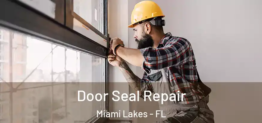  Door Seal Repair Miami Lakes - FL
